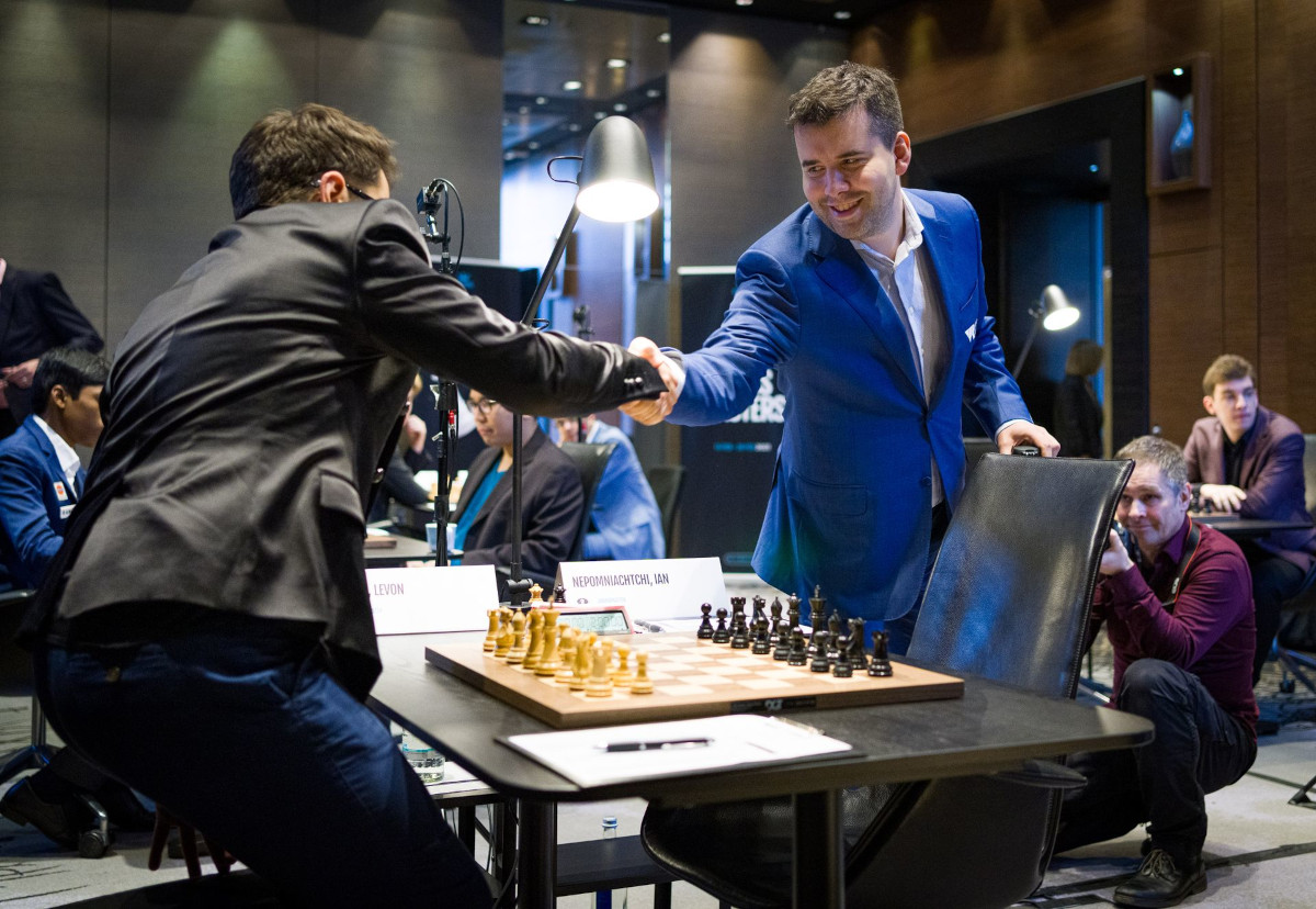 Levon Aronian, Ian Nepomniachtchi