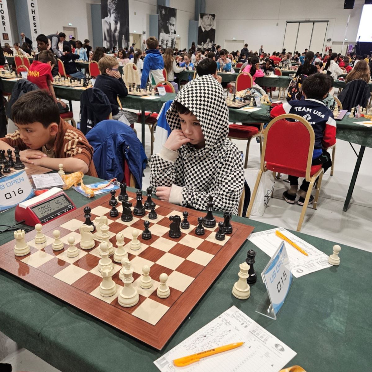 World Cadet Chess Championship 2024