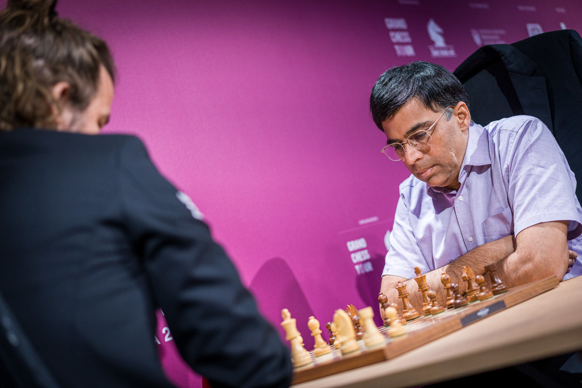 Magnus Carlsen, Viswanathan Anand