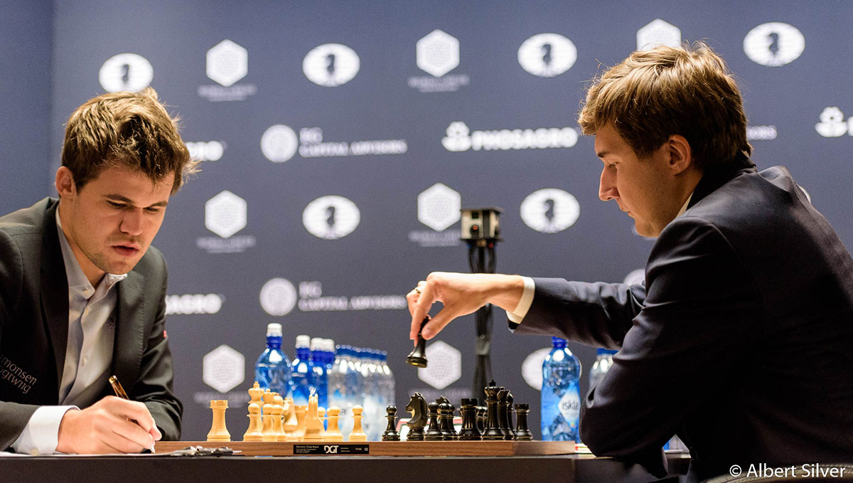 Karjakin moves in game 10