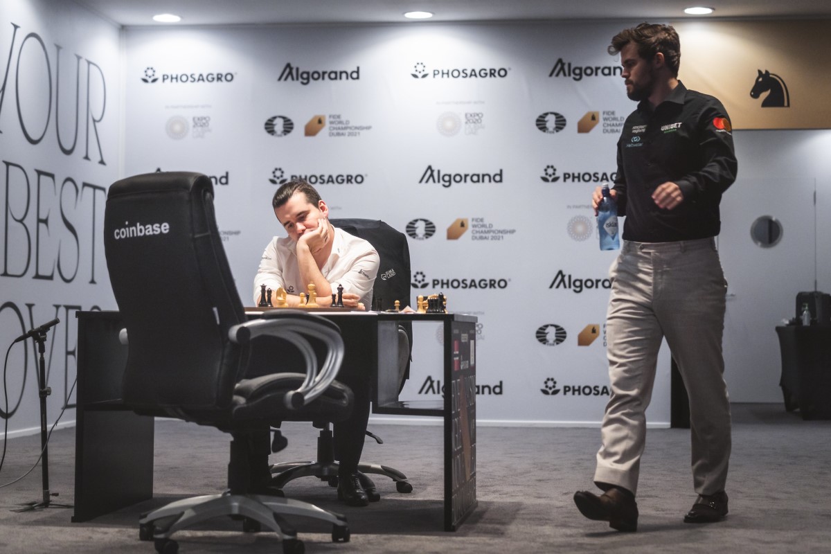 Magnus Carlsen, Ian Nepomniachtchi