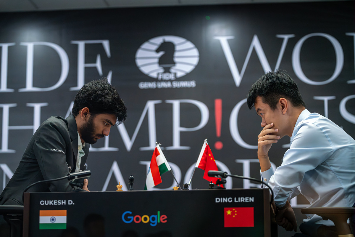 World Chess Championship 2024