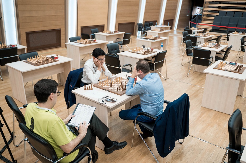 Anish Giri, Evgeniy Najer