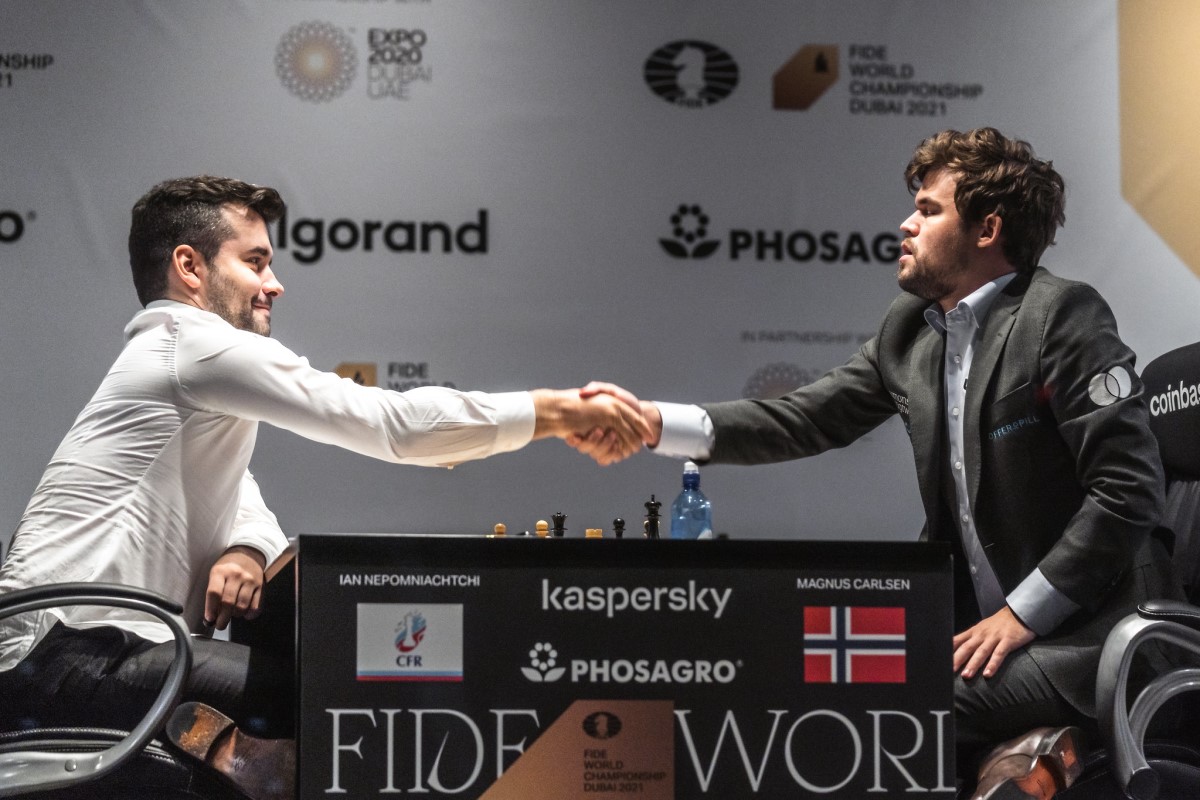 Ian Nepomniachtchi, Magnus Carlsen