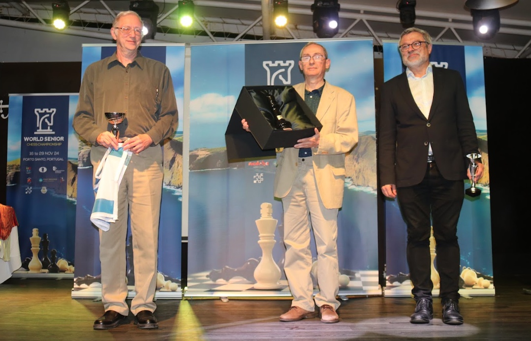 World Senior Chess Championship 2024