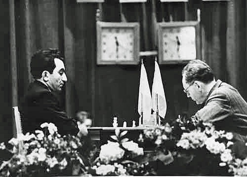 Tigran Petrosian, Mikhail Botvinnik