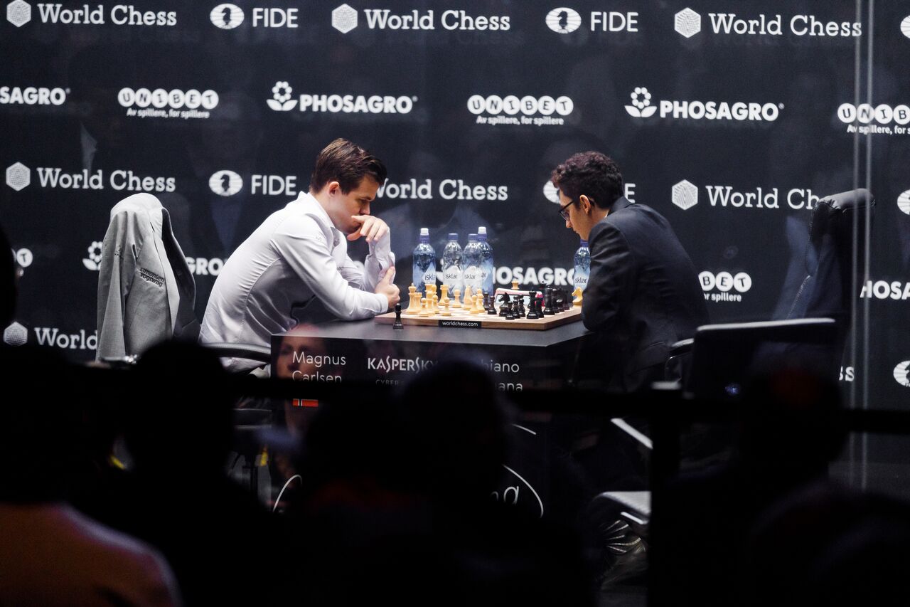 Magnus Carlsen, Fabiano Caruana