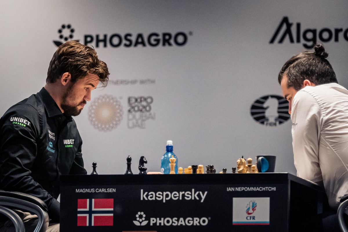 Magnus Carlsen, Ian Nepomniachtchi