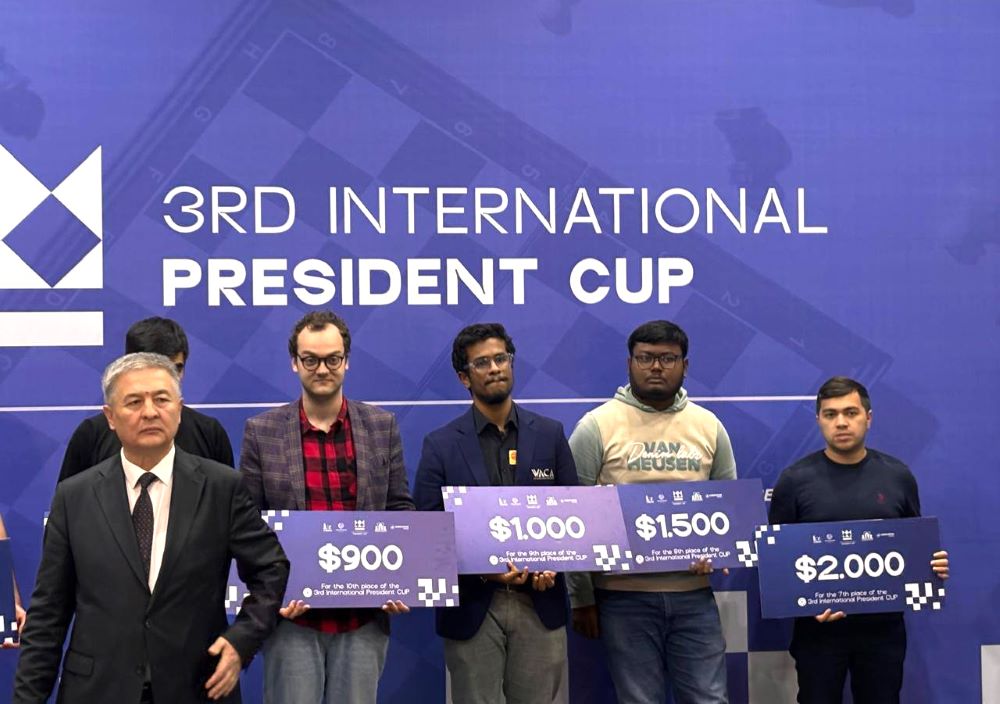 President Cup, chess