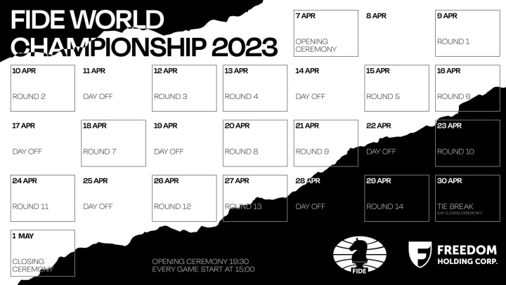 FIDE World Chess Championship 2023