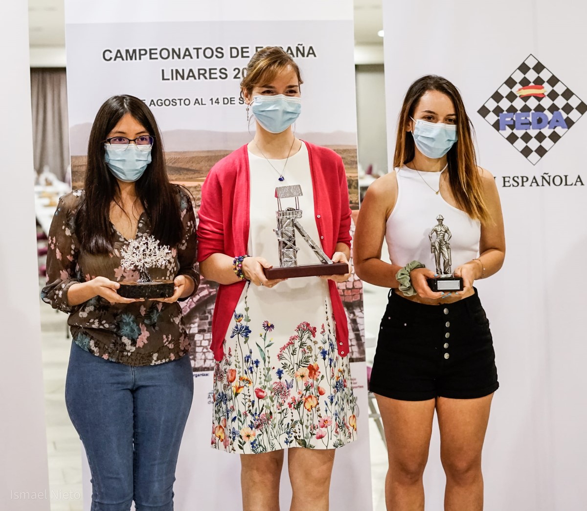 Viviana Galván, Sabrina Vega, Marta García 