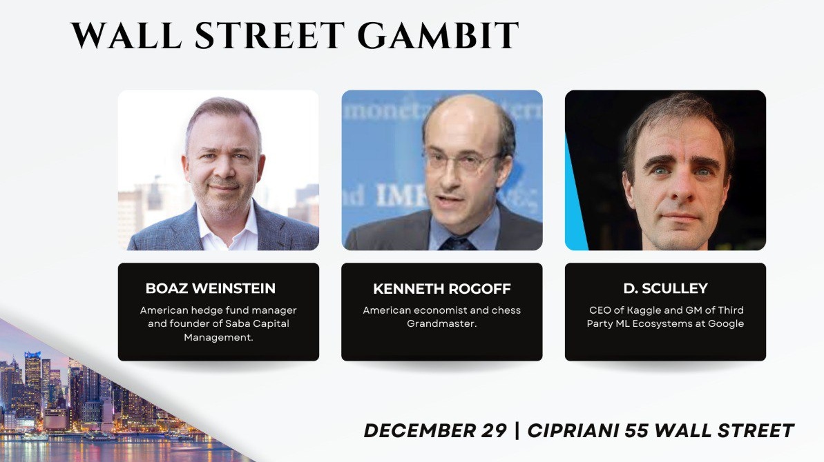 Wall Street Gambit, Chess, Finance